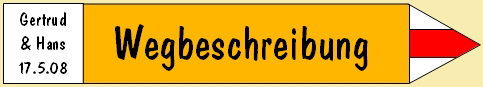 Wegbeschreibung